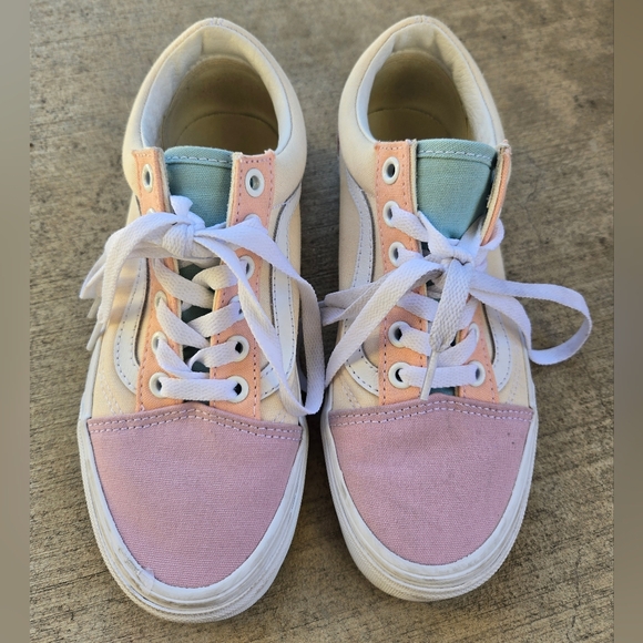 Vans Shoes - Vans FU Old School Pastel Colorblock, 5.5